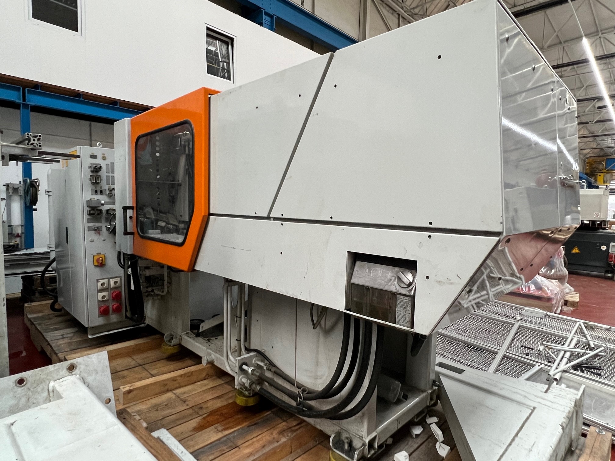 Machine's specifications - Netstal Synergy 800 H-110 Used machines - Exapro