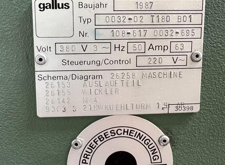 Gallus T180 P220922056