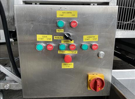 Sievmaster Flavouring drum P220927068