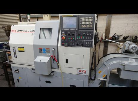 Machine's specifications - XYZ Compact Turn 52 Used machines - Exapro