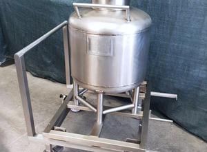 Tank on castors - mod. 100 Lt used
