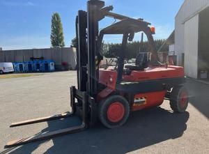 Fenwick H80DW Diesel forklift