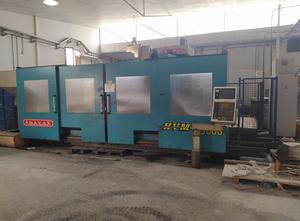 ANAYAK HVM-V-5000 M-20011012 Portal milling machine