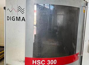 EXERON DIGMA HSC 300 high speed machining center