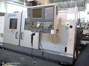 OKUMA LB 300 cnc lathe