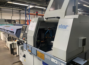 Star SR-20RII cnc lathe