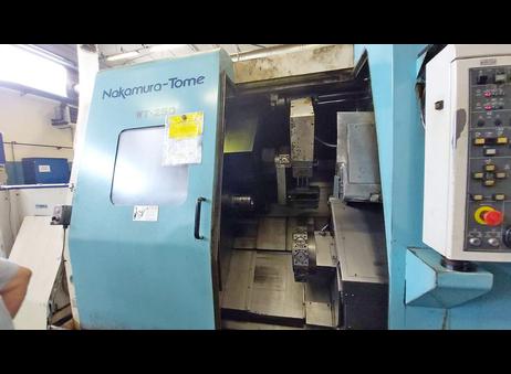 Nakamura WT250 - 4 axis + Y axis P221018006