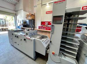 Used Horizon VAC-100a SPF-20 FC-20 saddle stitcher
