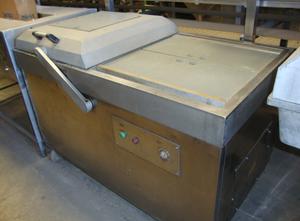 WEBOMATIC DOUBLE-CHAMBER VACUUM PACKING MACHINE