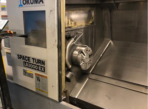Okuma  LB 3000 EX cnc lathe