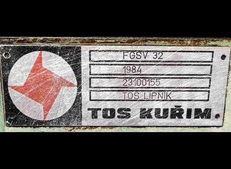 TOS Kuřim FGSV 32 P221025063