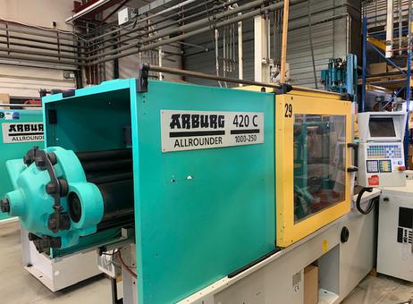 ARBURG 100T 420 C 250 P221102086