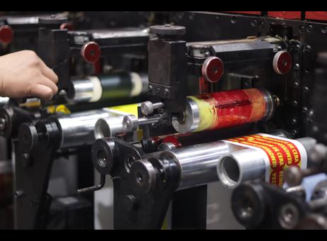 WEBTRON 750 Flexo printing machine Used machines - Exapro