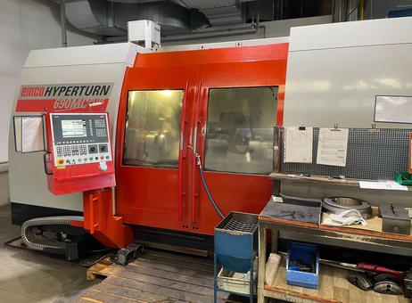 Emco Hyperturn 690MC TCMY plus P221108035