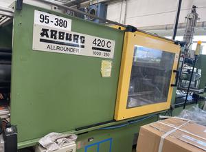 Arburg Allrounder 420C 1000-250 Injection moulding machine
