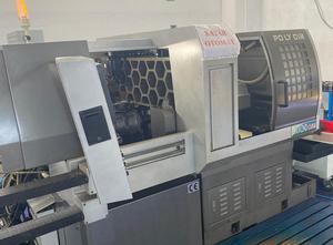 Polygim Diamond CSL 32 with bar feeder