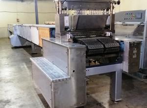 BAKER PERKINS APV STARCHLESS DEPOSITING LINE Candy machine