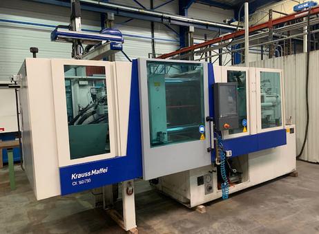 KRAUSS MAFFEI 160T 750 CX P221130065