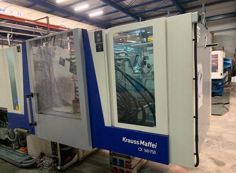KRAUSS MAFFEI 160T 750 CX P221130065
