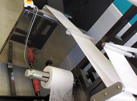 Movi.Tec complete line for the automatic production of surgical masks P221130087