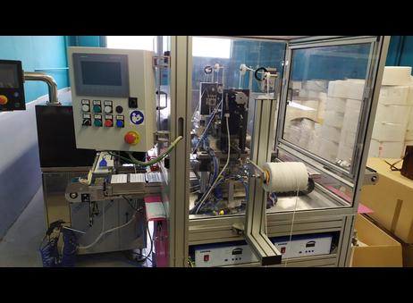 Movi.Tec complete line for the automatic production of surgical masks P221130087