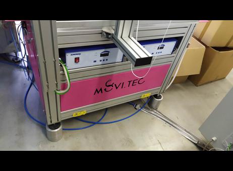 Movi.Tec complete line for the automatic production of surgical masks P221130087