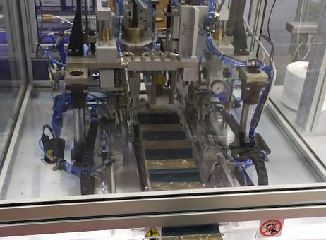Movi.Tec complete line for the automatic production of surgical masks P221130087