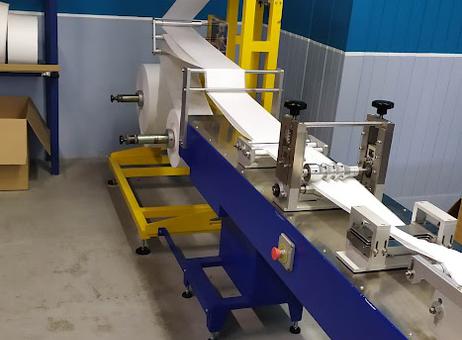 Movi.Tec complete line for the automatic production of surgical masks P221130087
