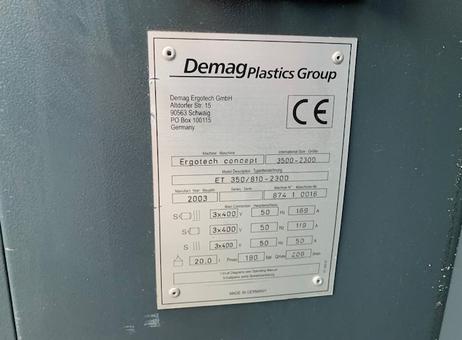 Demag Ergotech 350 / 810-2300 P220520159