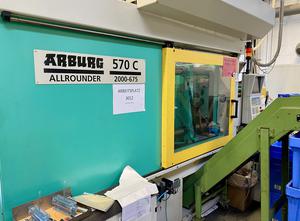 Arburg 570C 2000-675 Injection moulding machine
