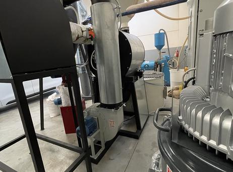 Città del Caffè srl CDC 60 kg automatica, silos crudo e tostato, trasporti pneumatici P221209012