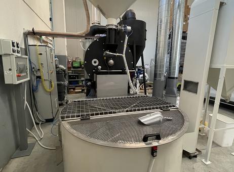 Città del Caffè srl CDC 60 kg automatica, silos crudo e tostato, trasporti pneumatici P221209012