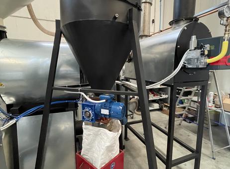 Città del Caffè srl CDC 60 kg automatica, silos crudo e tostato, trasporti pneumatici P221209012