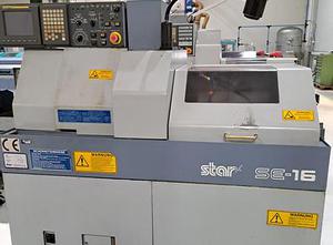 Star SE 16 Swiss type lathe