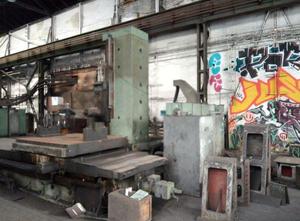 Tos Varnsdorf WHN 13A Table type boring machine