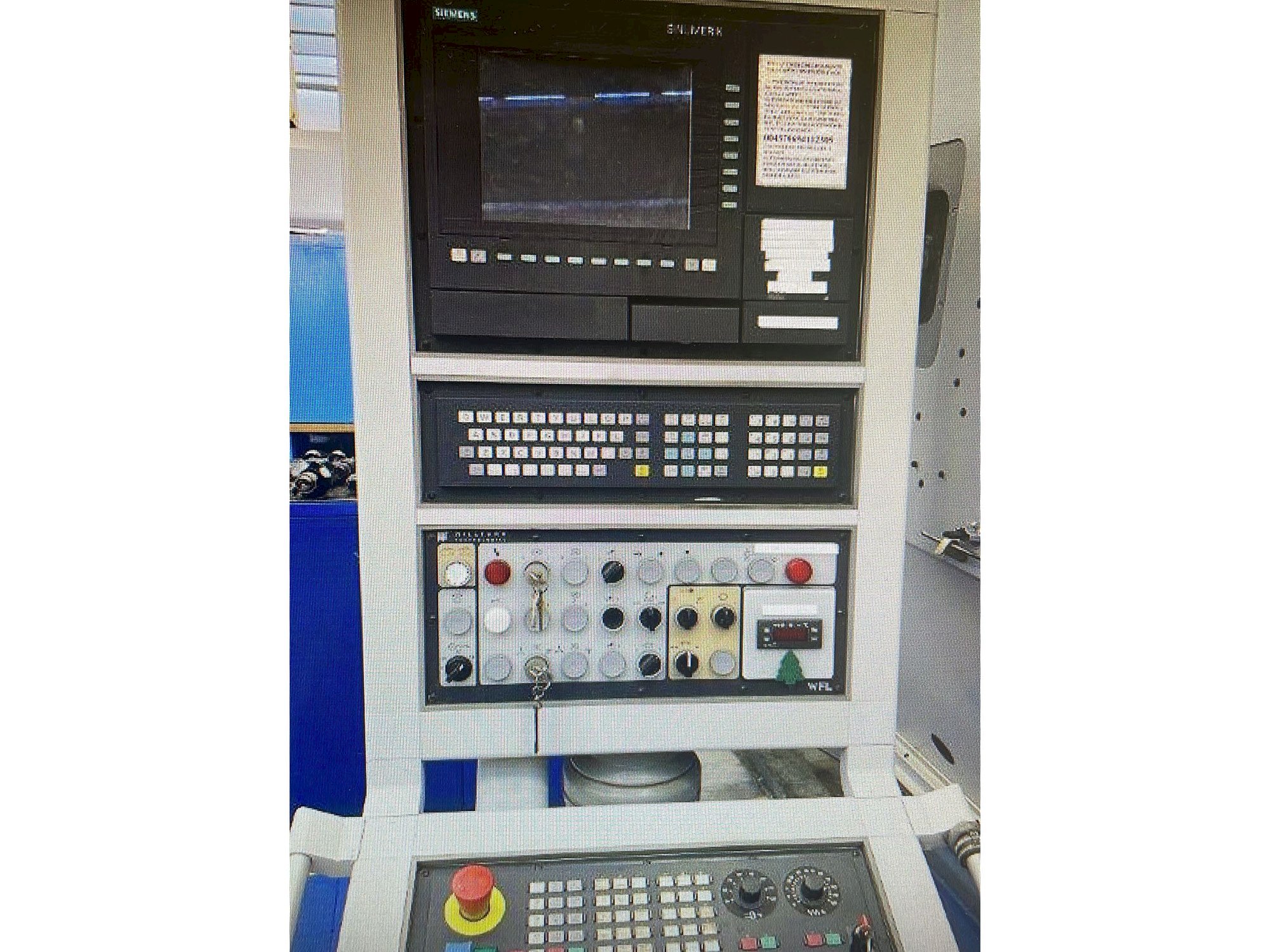 Machine's specifications - WFL Millturn M30 Used machines - Exapro