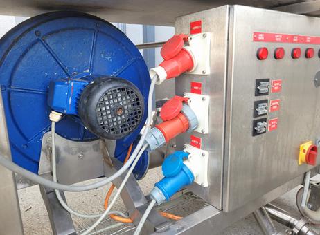 Koppens VM 600HS EasyFormer, Koppens ERT 600 wetcoater with mixer and Koppens Op P221215095