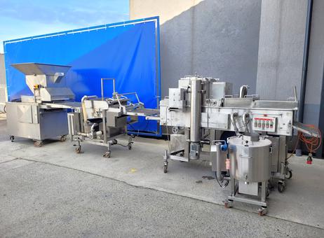 Koppens VM 600HS EasyFormer, Koppens ERT 600 wetcoater with mixer and Koppens Op P221215095