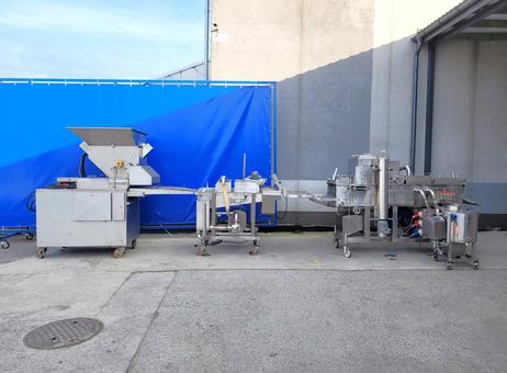 Koppens VM 600HS EasyFormer, Koppens ERT 600 wetcoater with mixer and Koppens Op P221215095