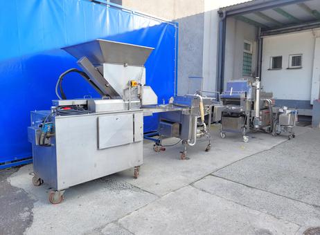 Koppens VM 600HS EasyFormer, Koppens ERT 600 wetcoater with mixer and Koppens Op P221215095