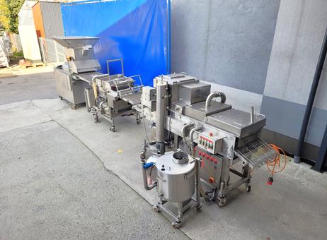 Koppens VM 600HS EasyFormer, Koppens ERT 600 wetcoater with mixer and Koppens Op P221215095