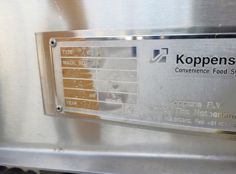 Koppens VM 600HS EasyFormer, Koppens ERT 600 wetcoater with mixer and Koppens Op P221215095