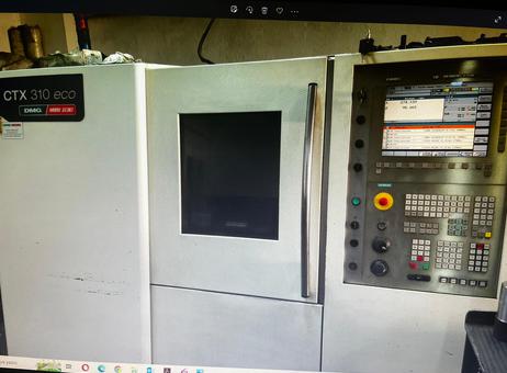 DMG CTX 310 eco P221215188