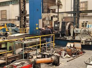Skoda W180 Table type boring machine