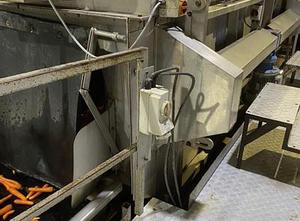 Haith Stainless Steel Polisher Vegetable and fruit cutting, washing and blanching machine
