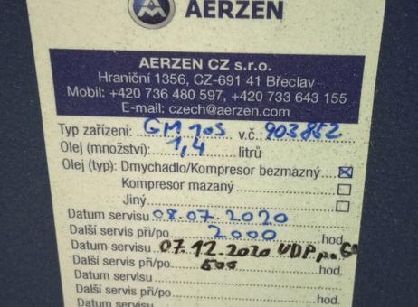 Aerzen Delta Blower P230116014