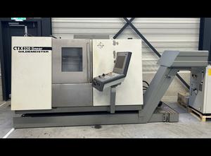 DMG GIldemeister CTX 320 Linear V6 CNC Lathe with Y-axis, driven tools and second spindle