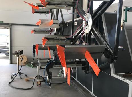 HF HAYTEK HDC 110 DUAL ARM P230119079