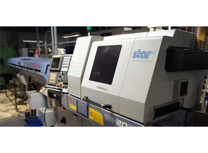 Star SR-20RII Machining center - vertical