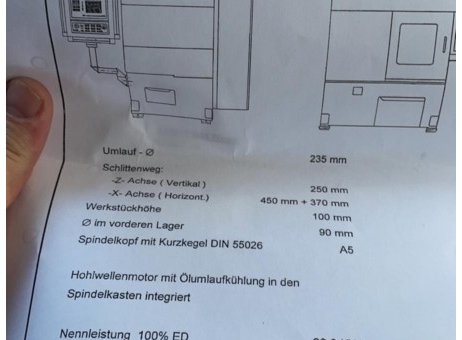 Scherer Feinbau VDZ200 P230203027